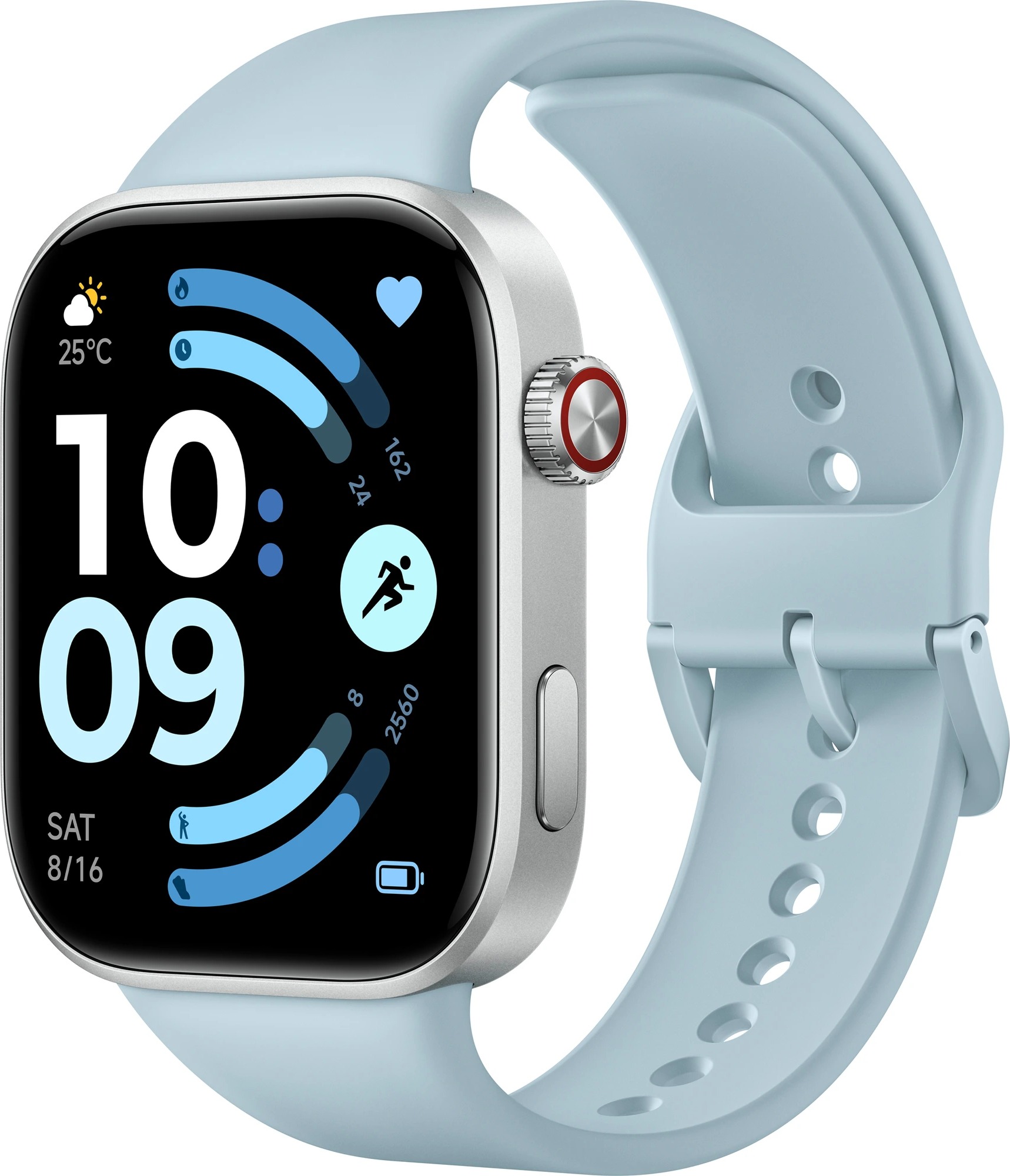 Умные часы Xiaomi Redmi Watch 6, 46 мм, Голубой детальное изображение - 1
