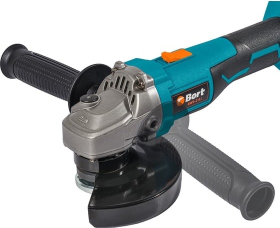 Шлифовальная угловая аккумуляторная машина BORT BWS-21Li 93413571, 125 мм, 8500 об/мин, 1000 Вт детальное изображение - 6