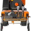 Снегоуборщик бензиновый гусеничный Daewoo DAST 1370, 13 л.с., 9560 Вт, Оранжевый/Серый вариант - 12