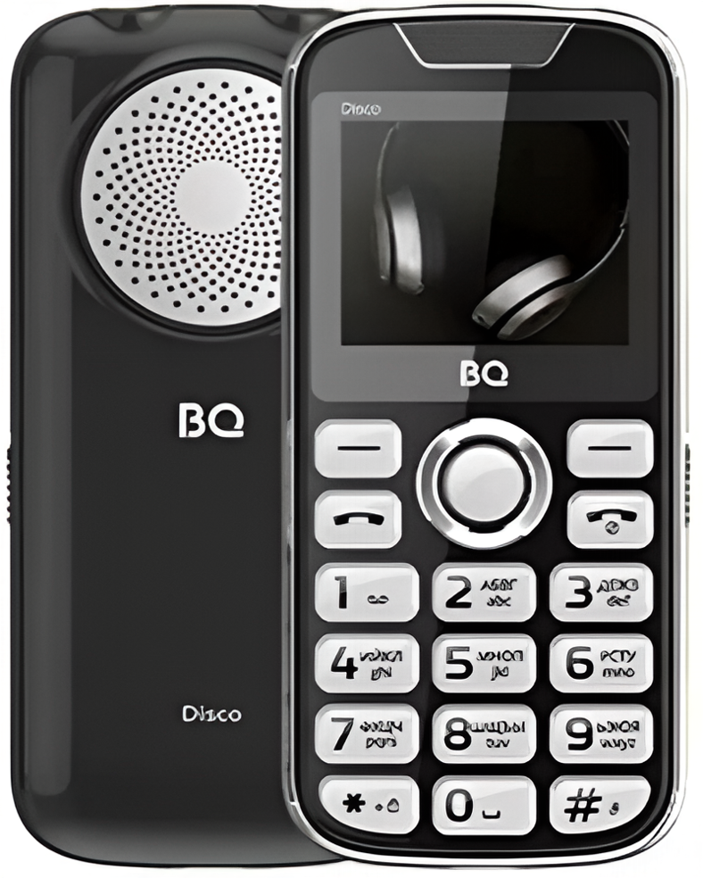 Мобильный телефон BQ 2005 Disco, 32 Мб, Синий, Dual mini-SIM детальное изображение - 5