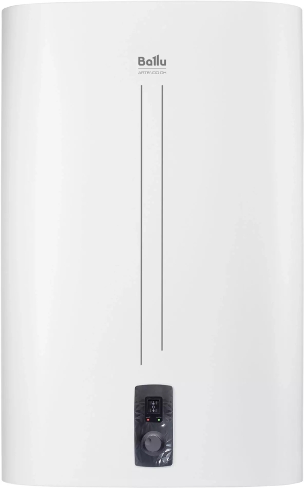 Водонагреватель Ballu BWH/S 80 Artendo DH, 80 л, Белый №2