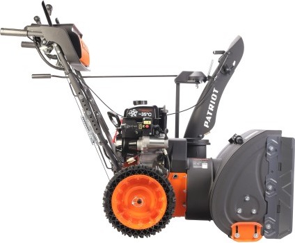Снегоуборщик бензиновый с электростартером Patriot Сибирь 67 E 426108667, 7 л.с., 5150 Вт, Серый/Оранжевый детальное изображение - 5