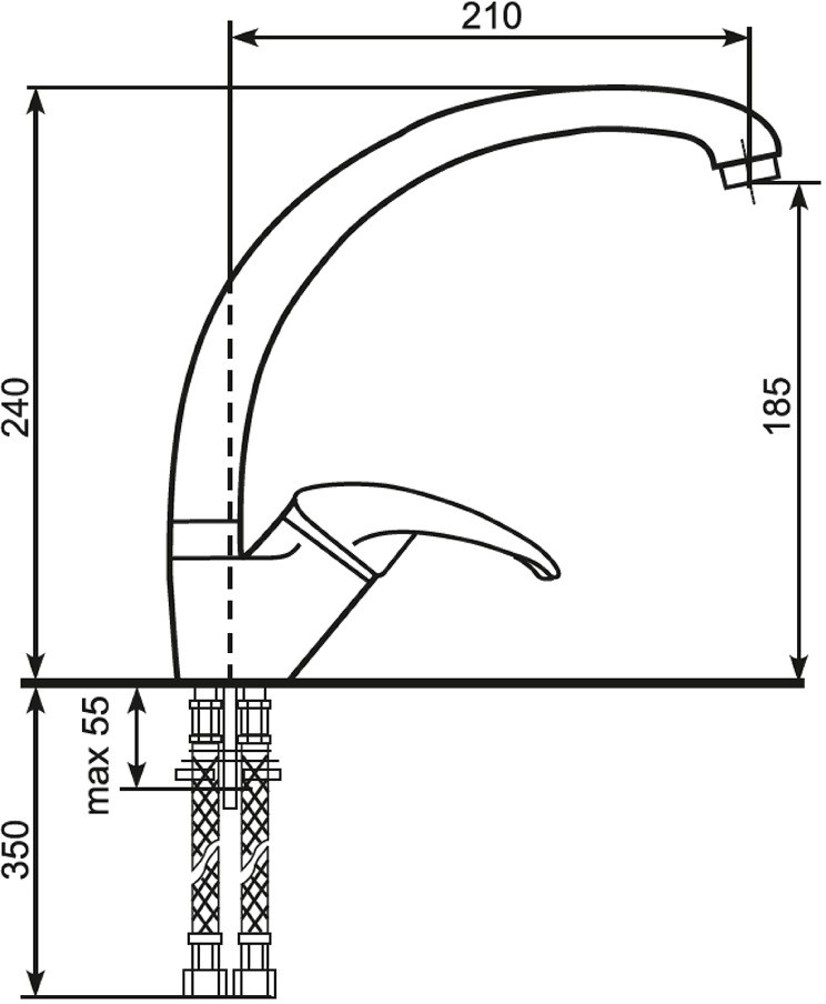 Смеситель EcoStone ES-02-331 детальное изображение - 10