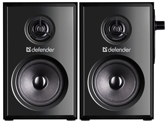 Компьютерные колонки Defender SPK-270, Черный №2