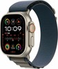 Умные часы Apple Watch Ultra 2 49 мм Titanium Case with Blue Alpine Loop (S) вариант - 1