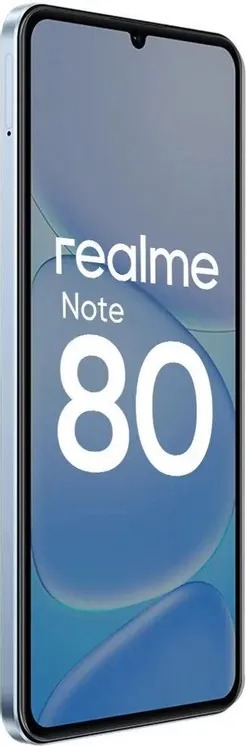 Смартфон Realme Note 80 4/64 Гб, Голубой, Dual nano-SIM детальное изображение - 5