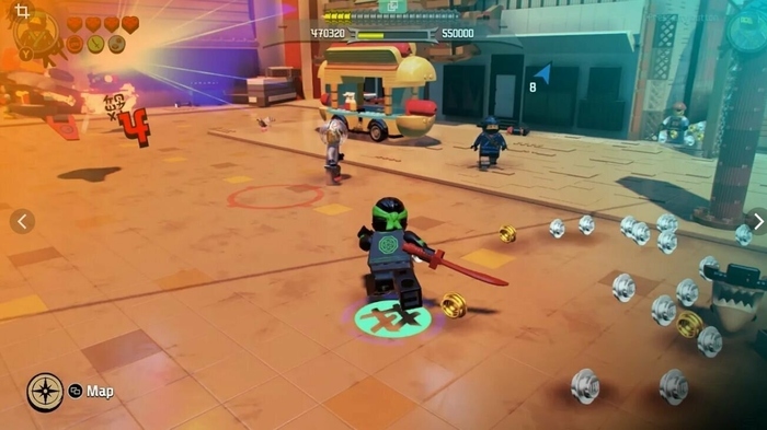 Игра LEGO Ninjago Movie Video Game для Nintendo Switch (Английская версия) №6