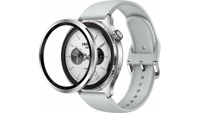 Умные часы Xiaomi Watch S4, 47 мм, Серебристый №2