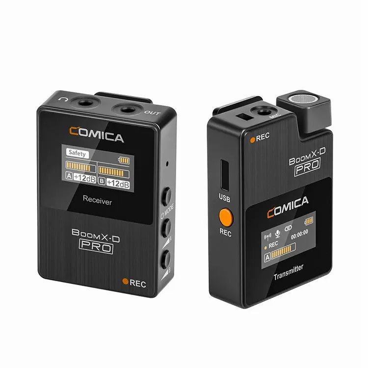 Радиосистема Comica BoomX-D PRO D2, Черный детальное изображение - 2