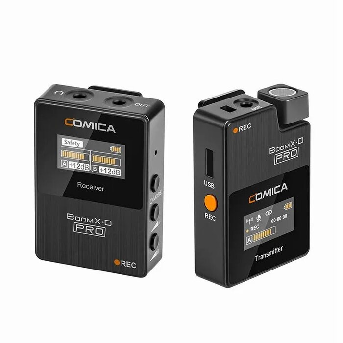 Радиосистема Comica BoomX-D PRO D2, Черный №2