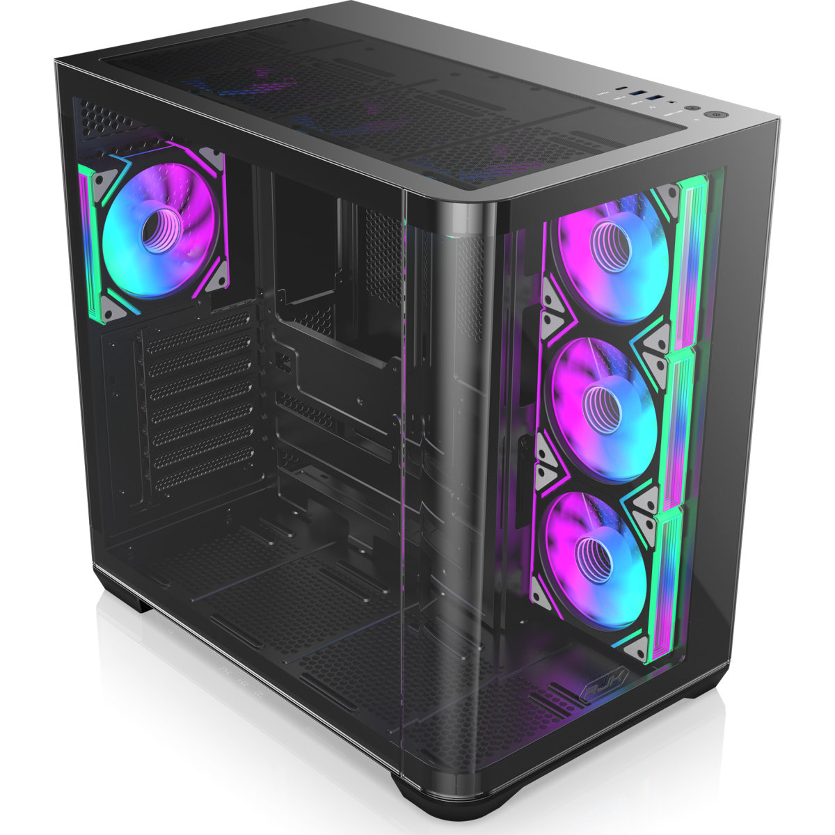 Корпус Raijintek Atreus BT4, Черный детальное изображение - 2