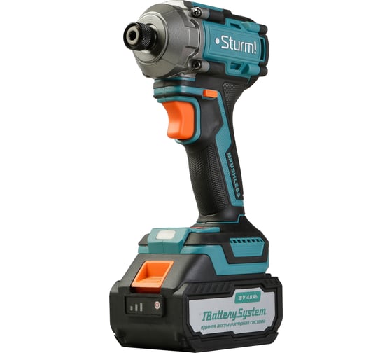 Винтоверт ударный Sturm CD250H, 250 Нм, 18 В детальное изображение - 2