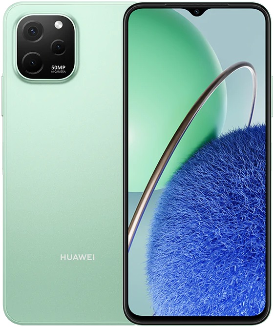 Смартфон Huawei Enjoy 50z 128 Гб, Зеленый, Dual nano-SIM детальное изображение - 1