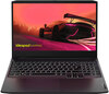 Ноутбук Lenovo IdeaPad Gaming 3 15ACH6, 82K200R3PB, RAM 16 ГБ, SSD 512 ГБ, Черный вариант - 1