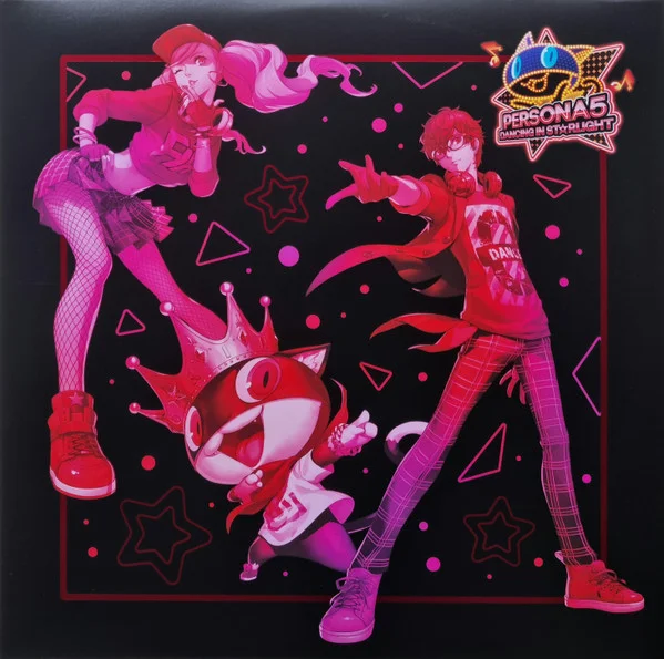 Виниловая пластинка OST – Atlus Sound Team – Persona 5: Dancing in Starlight – Starlight Splatter Red 2LP детальное изображение - 1