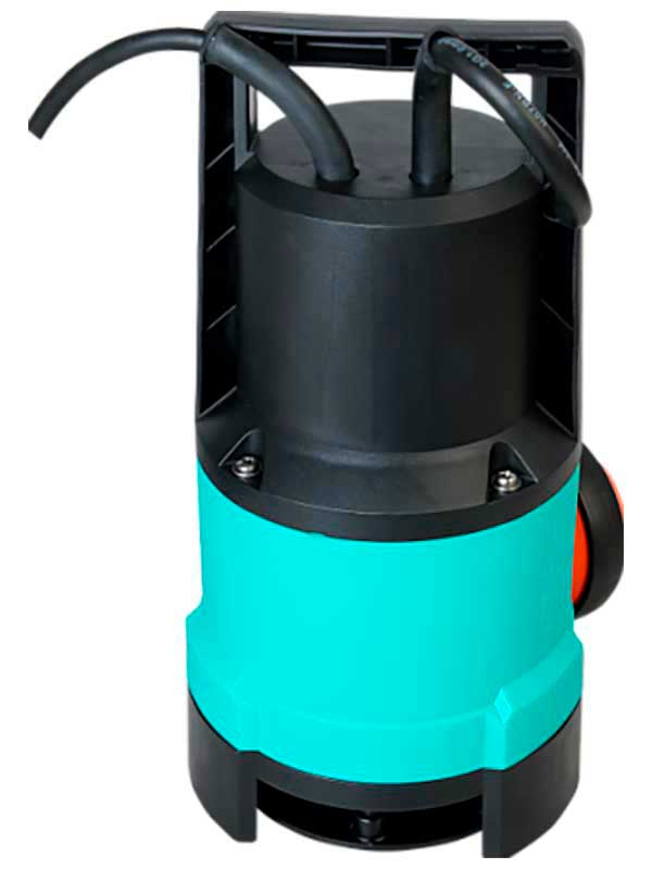 Насос погружной дренажный Sturm! WP97035P, 117 л/мин, 32 мм, напор 6 м, d=32 мм, 350 Вт, Зеленый детальное изображение - 2