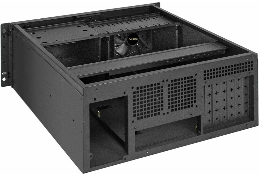 Серверный корпус ExeGate Pro 4U450-17/500RADS, 500 Вт, Черный детальное изображение - 10