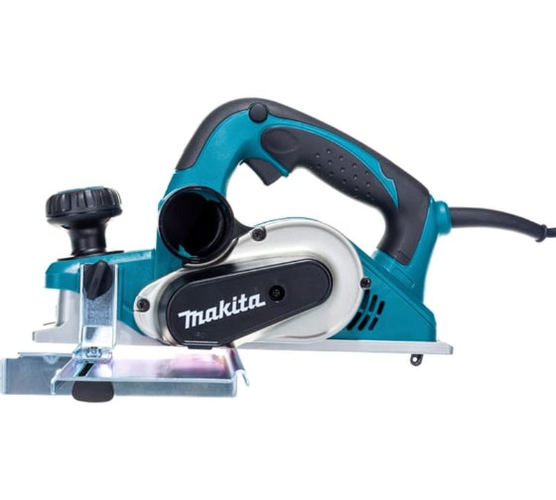 Электрический рубанок Makita KP 0810, 850 Вт,  Синий детальное изображение - 4