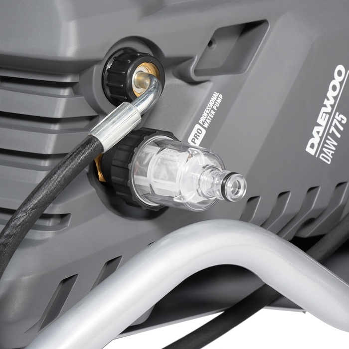 Автомойка DAEWOO DAW 775, 3.2 кВт, 210 бар, Серый №10
