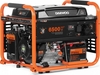 Генератор бензиновый DAEWOO GDA 7500DFE (бензин/газ), 6 кВт, Оранжевый вариант - 1