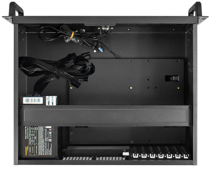 Серверный корпус ExeGate Pro 4U350-02/1100RADS, 1100 Вт, Черный №5