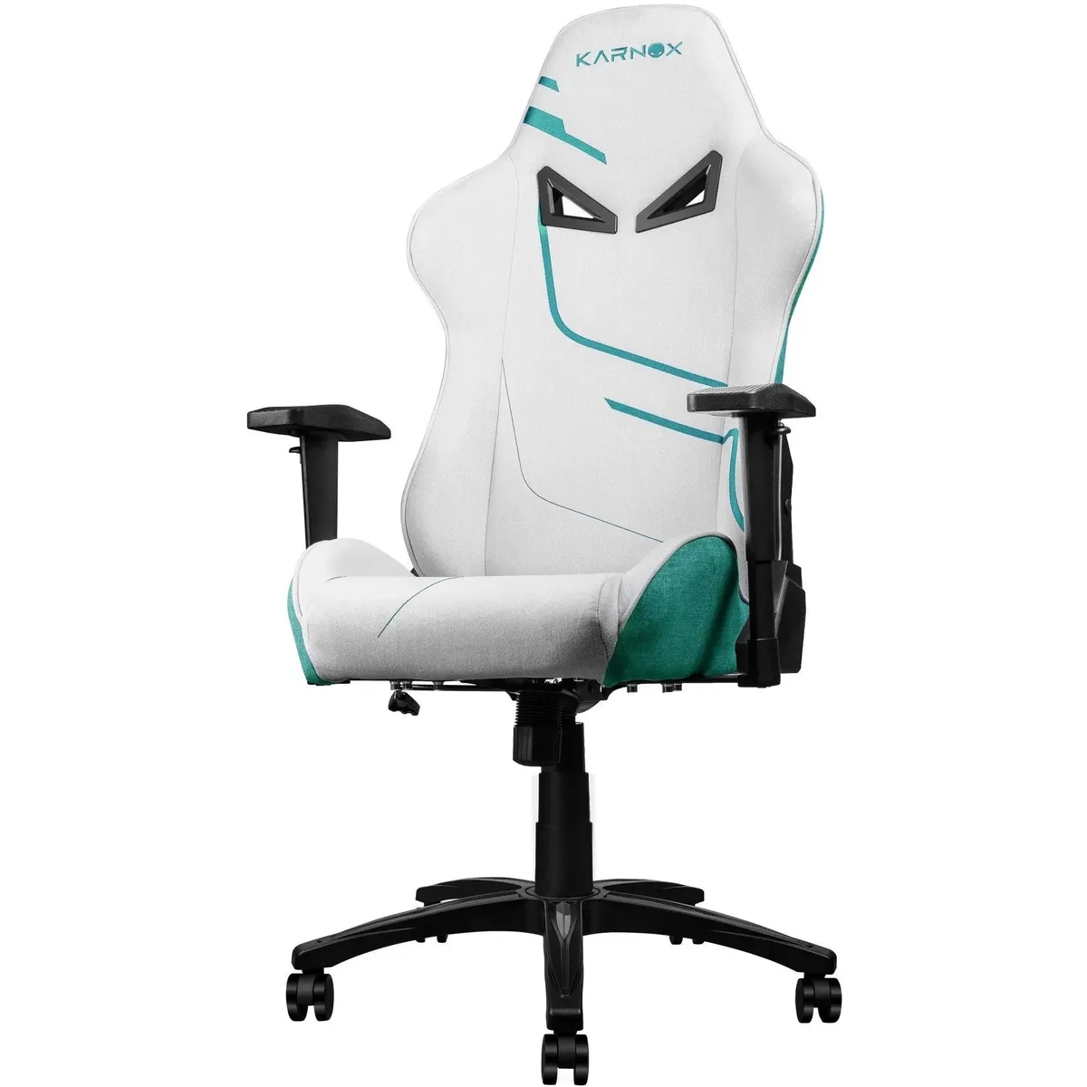 Игровое кресло KARNOX HERO Genie Edition, Белый/Зеленый детальное изображение - 3