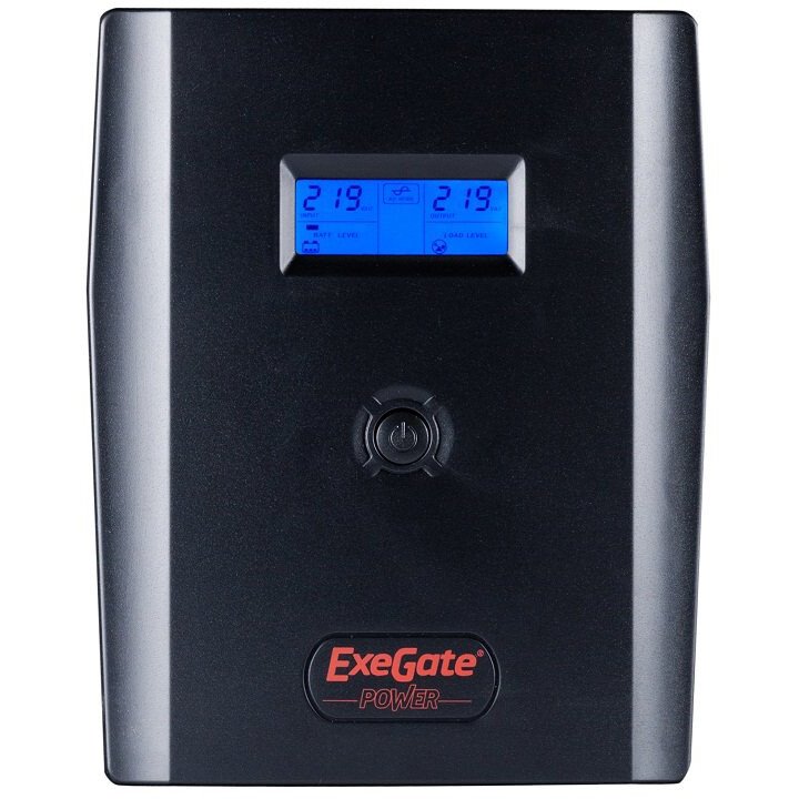 ИБП ExeGate SpecialPro Smart LLB-1500 LCD детальное изображение - 1