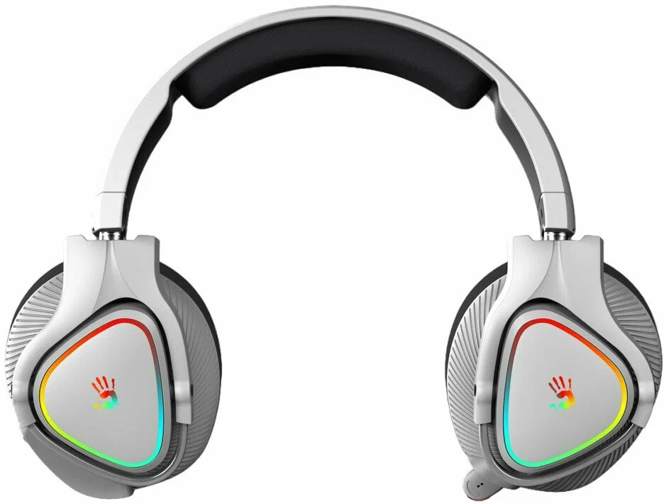 Наушники A4Tech Bloody MR710, Белый детальное изображение - 6