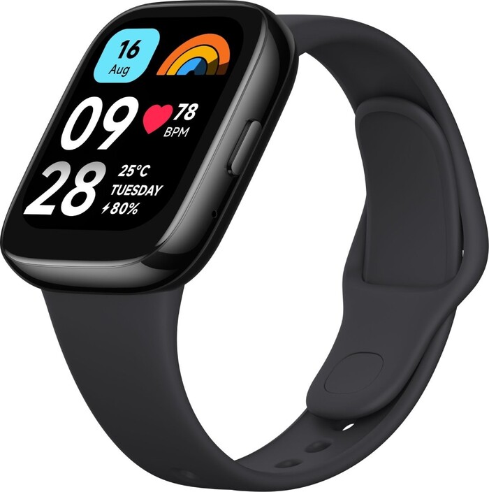 Смарт-часы Xiaomi Redmi Watch 3 Active, 47 мм, Черный №8