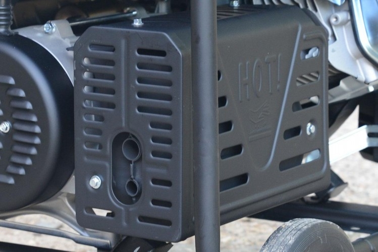 Генератор бензиновый ТСС SGG 5000EHNA 160008, 5 кВт, Синий детальное изображение - 6