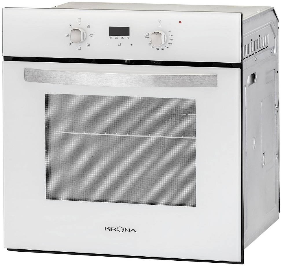Духовой шкаф Krona LINEA 60 WH, Белый детальное изображение - 3