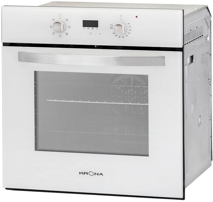 Духовой шкаф Krona LINEA 60 WH, Белый №3