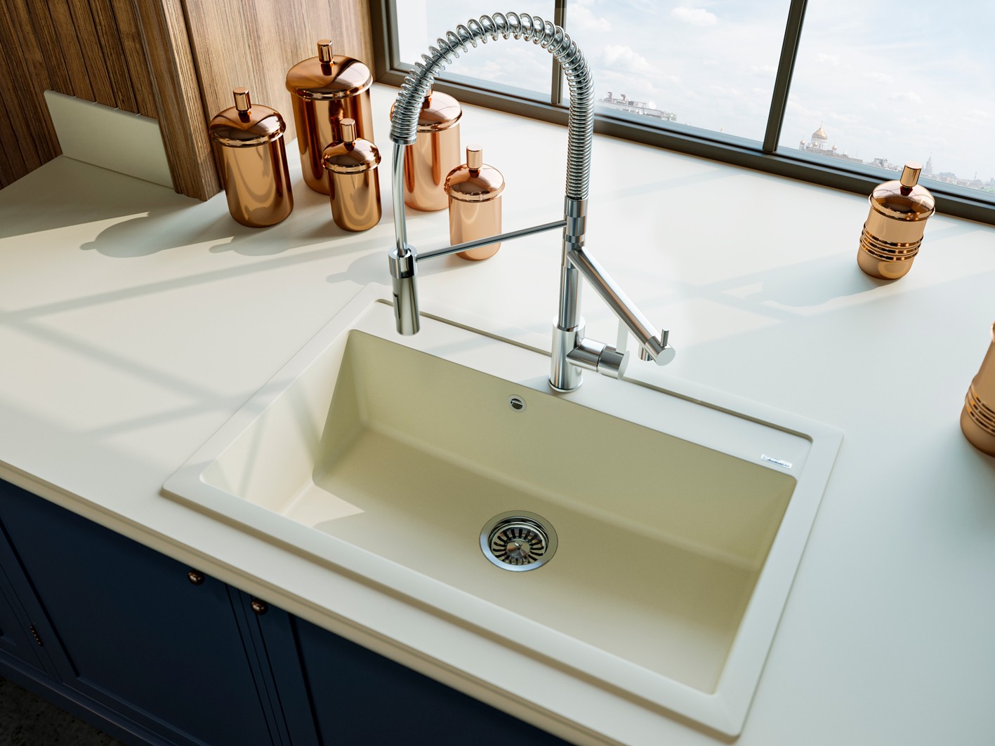 Кухонная мойка Florentina Lipsey 770  детальное изображение - 11