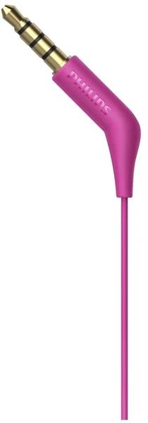 Наушники Philips TAE1105, Розовый детальное изображение - 3