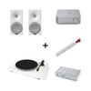 Проигрыватель винила Auris Blues Amphion Helium 510 WiiM Amp Dynavox TC-750 SL AudioQuest SLIP-DB 14/2, Белый вариант - 6