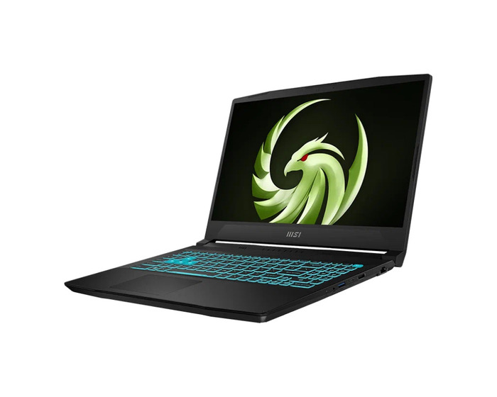 Ноутбук MSI Bravo 15 B7ED-026XRU, RAM 8 ГБ, Черный, SSD 512 ГБ, AMD Radeon RX 6550M №2