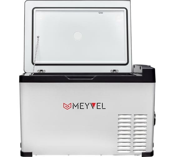 Автомобильный компрессорный холодильник Meyvel AF-B40, 970019, 12/24 В, Серебристый детальное изображение - 4