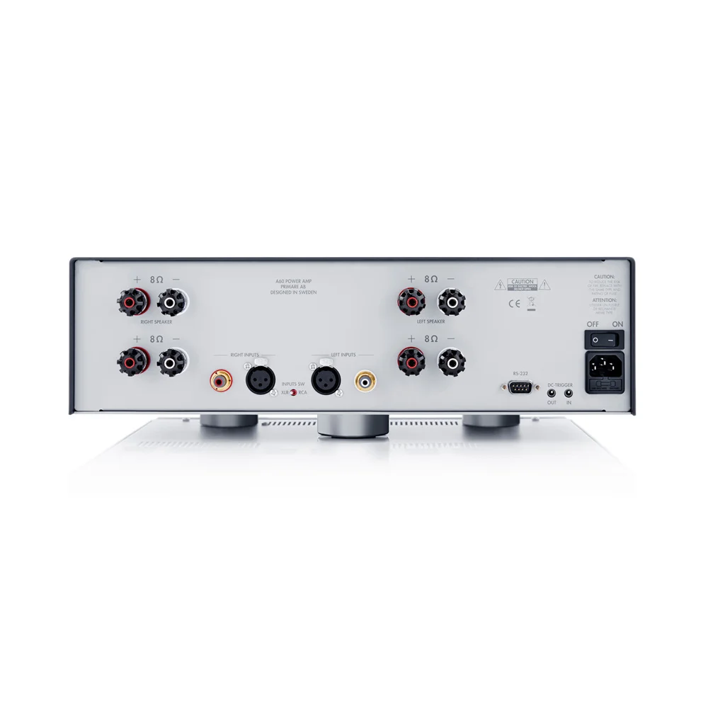 Интегральный усилитель Primare A60, Черный детальное изображение - 2