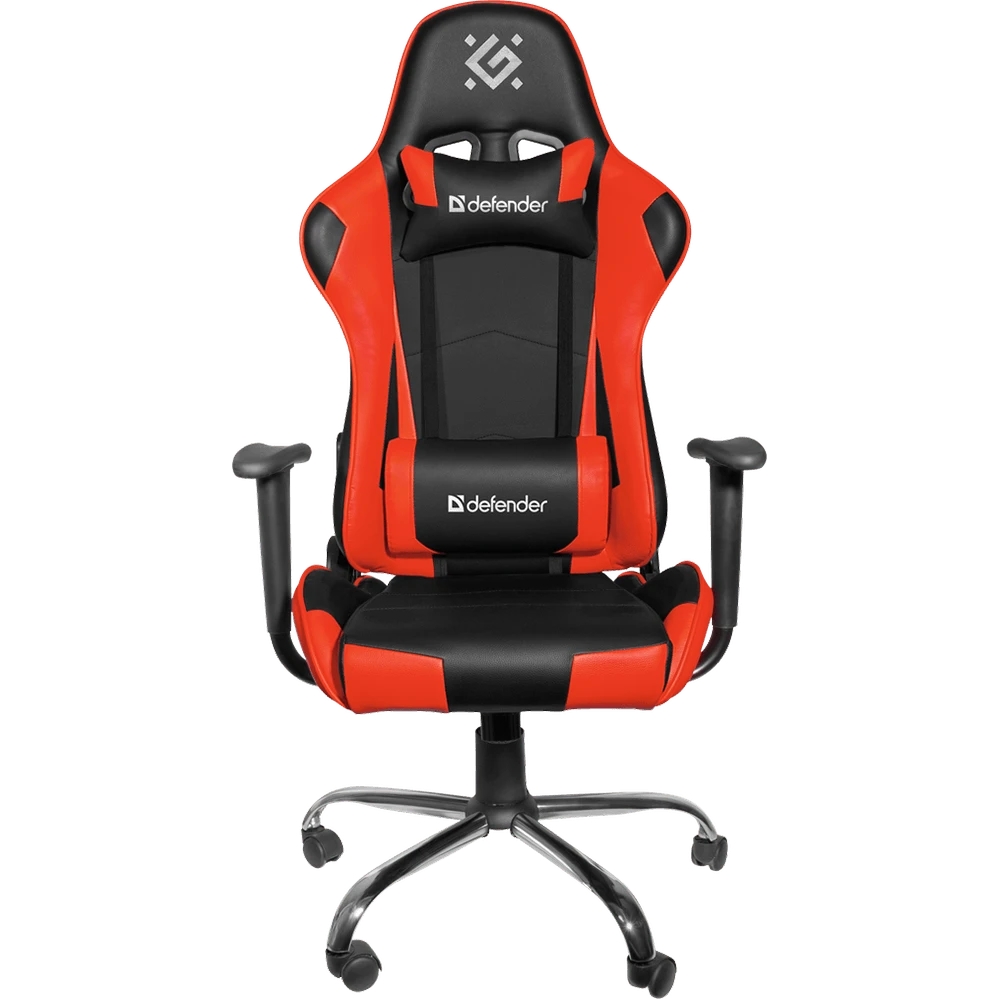 Игровое кресло Defender Azgard (64358), Черный/Красный детальное изображение - 2