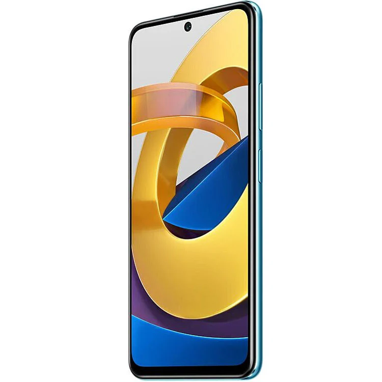 Смартфон Xiaomi POCO M4 Pro 256 ГБ, Холодный синий, Dual nano SIM детальное изображение - 4