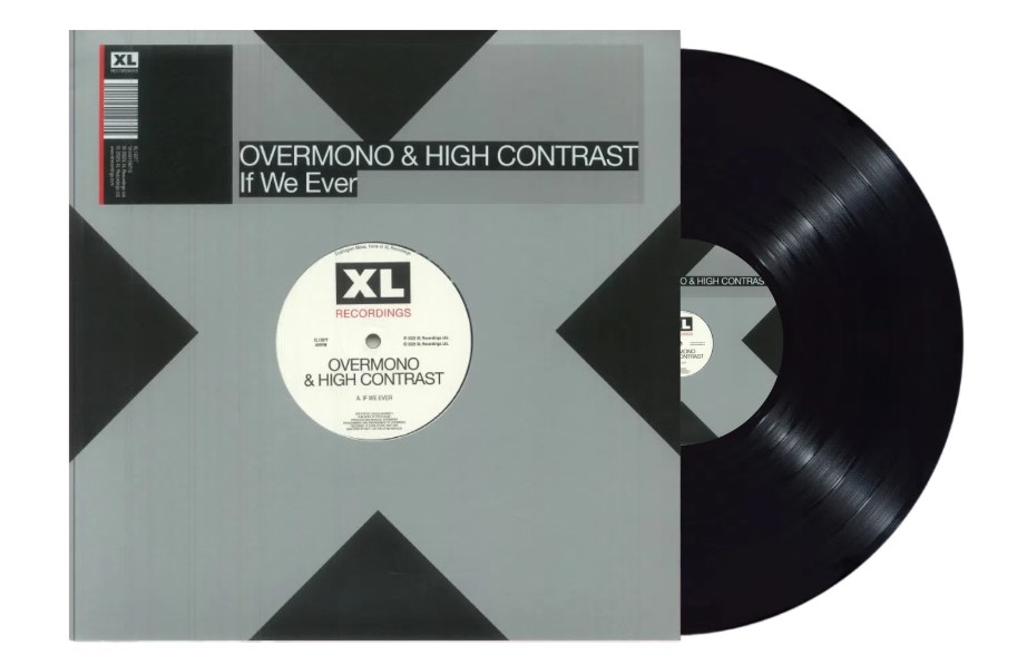 Виниловая пластинка OVERMONO / HIGH CONTRAST - If We Ever детальное изображение - 1