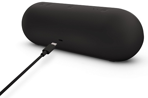 Портативная колонка Beats Pill, Матовый черный детальное изображение - 5