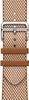 Смарт-часы Apple Watch Hermes Series 9 Silver Stainless Steel Case, 45 мм, Серебро, Sport Band вариант - 3