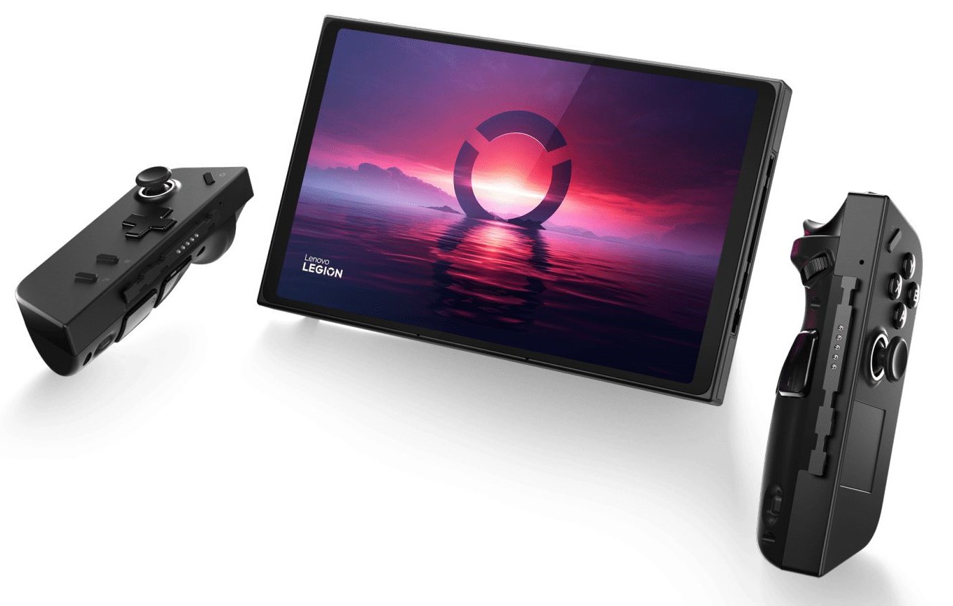 Игровая приставка Lenovo Legion Go 512 ГБ Черный детальное изображение - 5