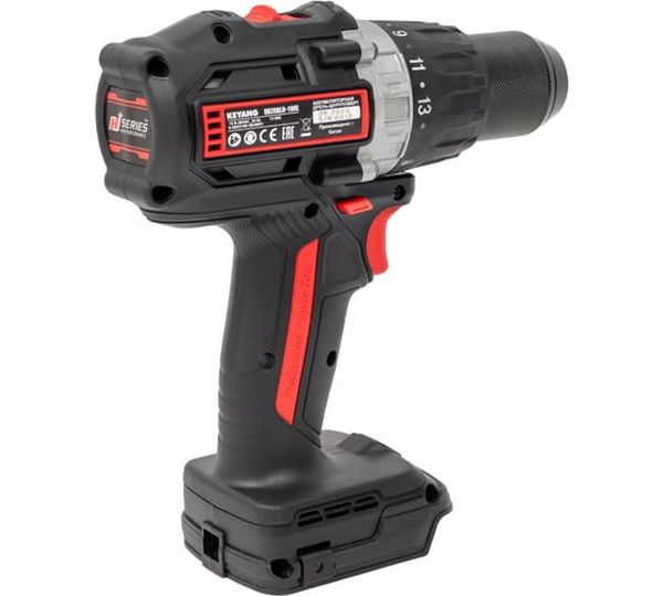 Аккумуляторная дрель-шуруповерт KEYANG DD20BLH-100E (Bare), 18 В, 100 Нм, 5 А·ч детальное изображение - 5