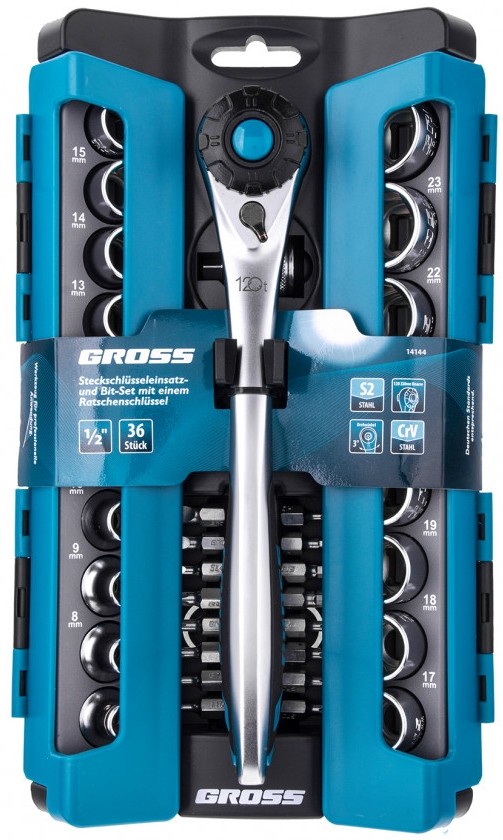 Биты, торцевые головки Gross 14144 детальное изображение - 4