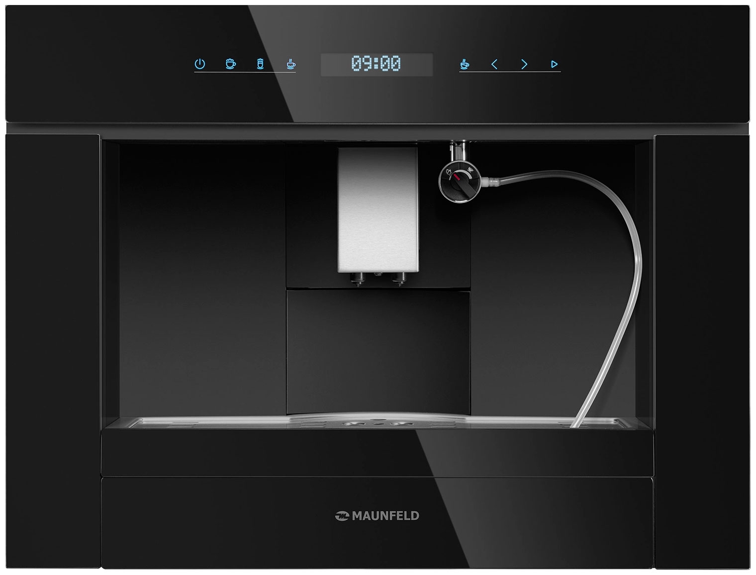 Встраиваемая автоматическая кофемашина Maunfeld AMCM1503B, Черный детальное изображение - 3