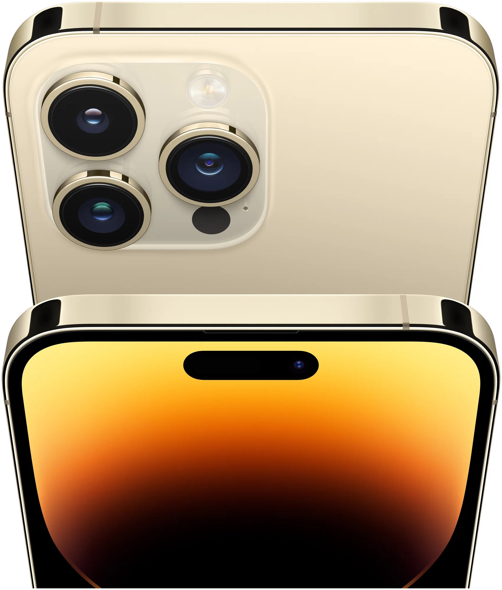 Смартфон Apple iPhone 14 Pro 128 Гб, Золотой, nano SIM + eSIM детальное изображение - 5