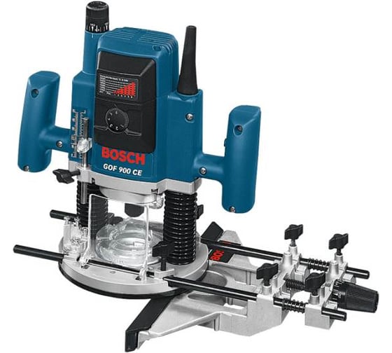 Вертикальная фрезерная машина Bosch GOF 900 CE Professional 0.601.614.608, 900 Вт, Синий детальное изображение - 1