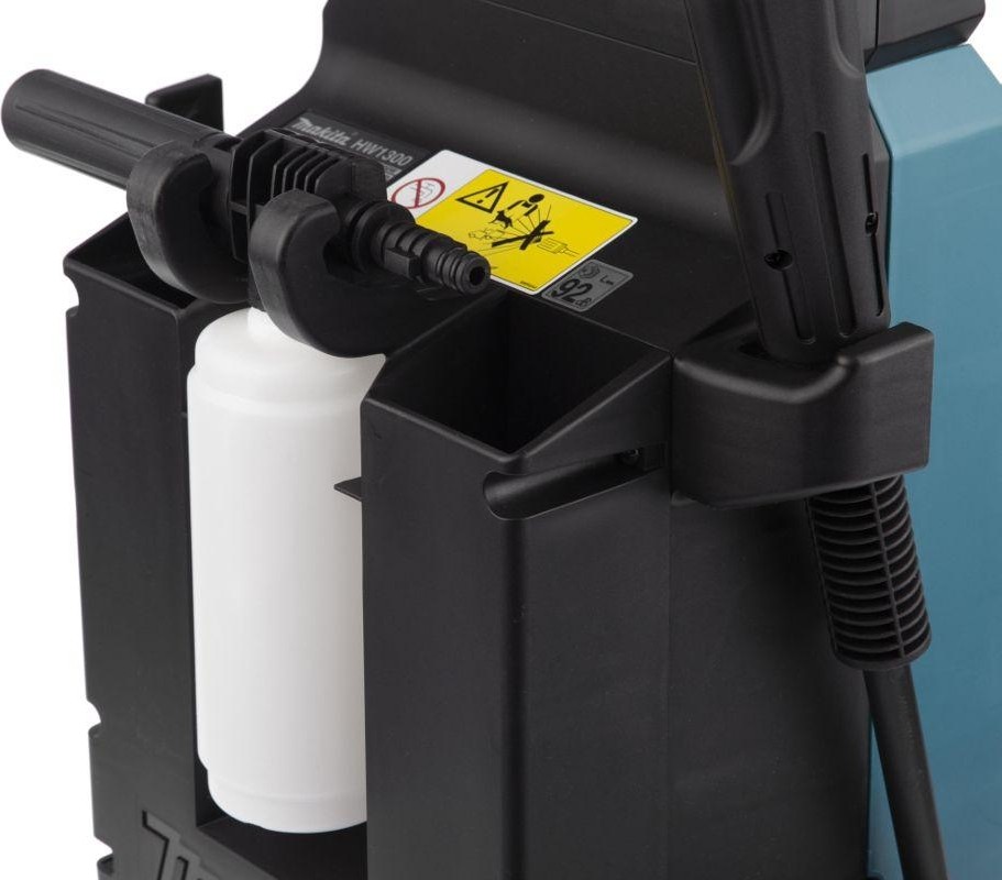 Автомойка MAKITA HW1300, 1.8 кВт, 130 бар, Бирюзовый детальное изображение - 7